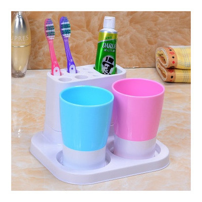 創(chuàng)意牙刷架 家居收納利器，讓浴室整潔如新